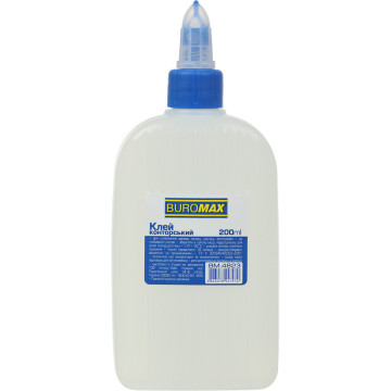 Клей канцелярський 200 мл  BM-4823
