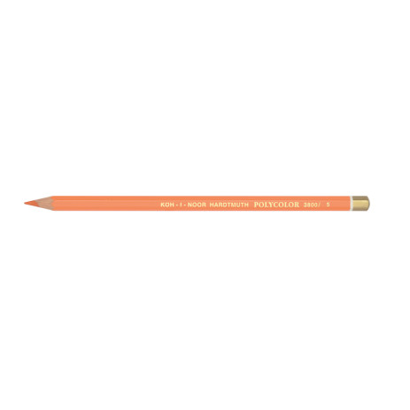 Олівці худож.POLYCOLOR reddish orange,3800/5
