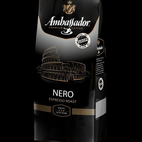 Кава в зернах Ambassador Nero 1кг
