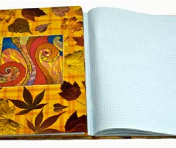 Alphabetical Ledger A4 80 sheets cell 203*288 A4 Hard cover