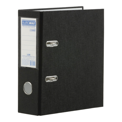 Реєстратор А5  70 мм чорний BM.3013-01,BM.3013-01