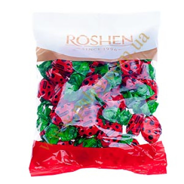 Цукерки Roshen желейні Сонячний жук 200г.(Вироблено в Україні ) 