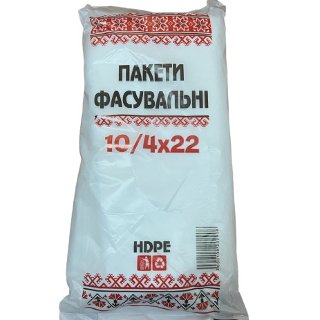 Пакет фасовка 10*22 1000 шт.,К