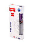 Ручка кулькова Maxflow фіолетова 4781,UX-117-11