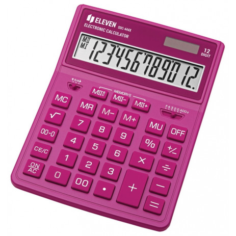 Calculator Eleven SDC-444 X-PK 12-bit