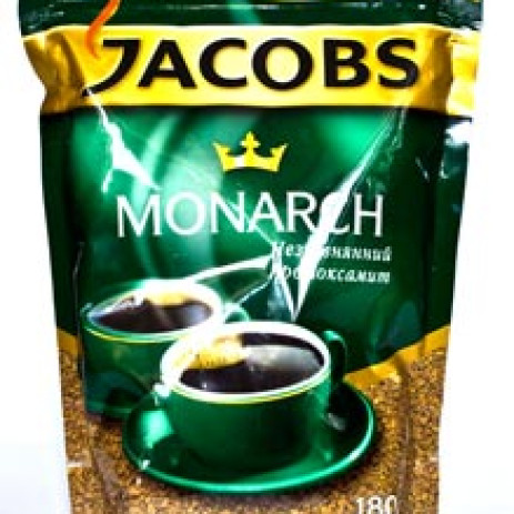 JACOBS Monarch instant coffee 120g PACKAGE,Я