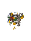 Button color 50pcs BM-5106,BM.5106