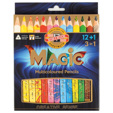 Colored pencils MAGIC 12 pcs 3013,340801
