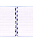 Spiral notebook B6 80 sheets 31416,8463-1-A
