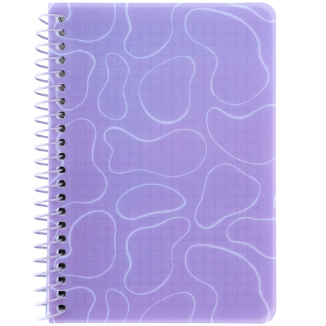Spiral notebook B6 80 sheets 31416,8463-1-A
