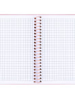 Spiral notebook B6 80 sheets 31417,8463-2-A
