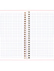 Spiral notebook B6 80 sheets 31418,8463-3-A