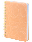 Spiral notebook B6 80 sheets 31418,8463-3-A