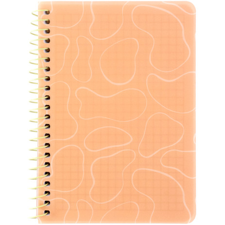 Spiral notebook B6 80 sheets 31418,8463-3-A