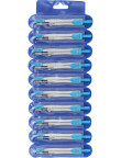 Compass in PVC cover blue 6454,K18-382-07
