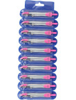 Compass in a pink PVC case 6455,K18-382-10