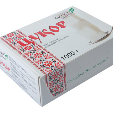 Sugar extruded 1000g, carton