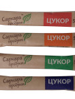 Цукор в стіках ( 5гх100 шт) 0,5кг 16003,16003