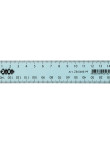 Лінійка 15см, тонована ZB-5600-99,ZB.5600-99