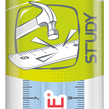 Лінійка STUDY UNBREAKABLE 15см MP-245310