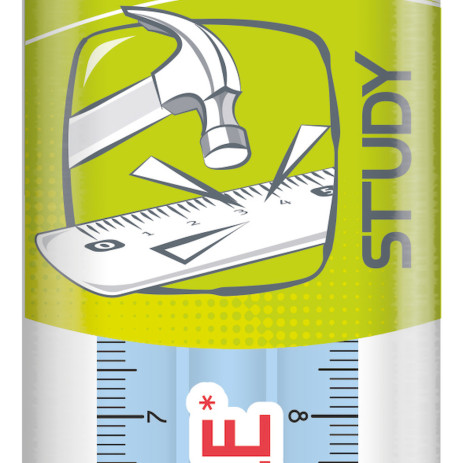 Лінійка STUDY UNBREAKABLE 15см MP-245310,MP.245310