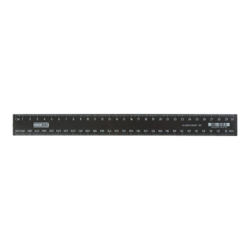 Лінійка пластикова 30см, BM-5830-30