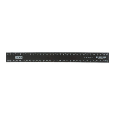 Лінійка пластикова 30см, BM-5830-30,BM.5830-30