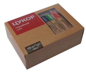 Sugar sticks ( 5гх100 PCs) 0.5 kg 16003