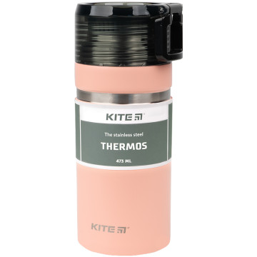 Термос Kite 473 мл персиковий 6028