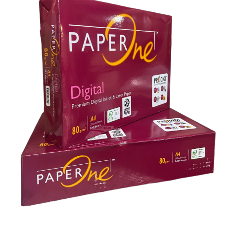 Paper A4, 80 gr. 500 l. Paper One DIGITAL
