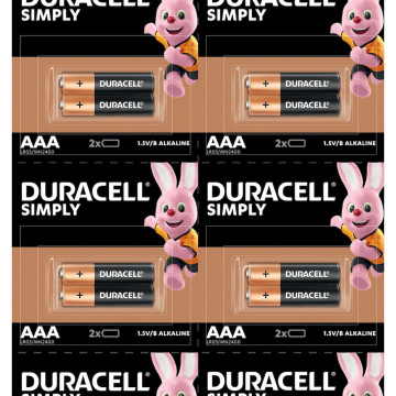 Елемент живлення DURACELL LR3 (AАA) 1шт