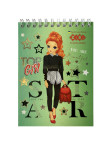 Notebook on the A6 spring 40 sh ZB 12151,ZB.12151