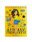 Notebook on the A6 spring 40 sh ZB 12151,ZB.12151