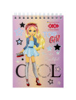 Notebook on the A6 spring 40 sh ZB 12151,ZB.12151