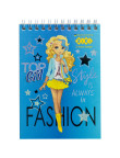 Notebook on the A6 spring 40 sh ZB 12151,ZB.12151