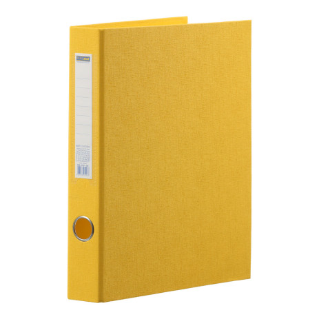 Папка на 2 кільцях А4 жовта BM.3101-08,BM.3101-08