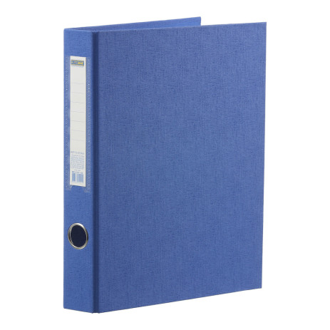 Папка на 2кільцях А4 30мм синя BM.3101-02,BM.3101-02