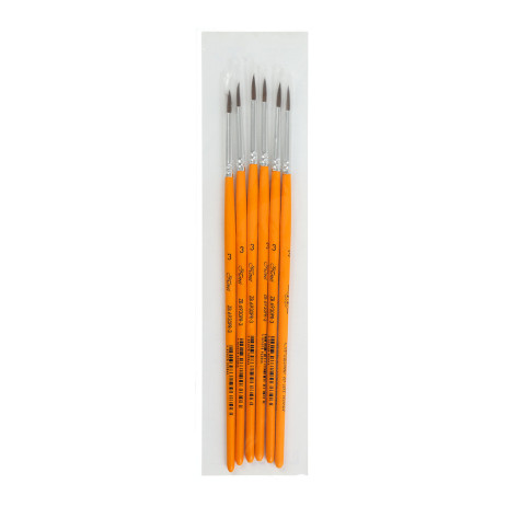 Кисть пони круглая 3,ZB.6930PR-3