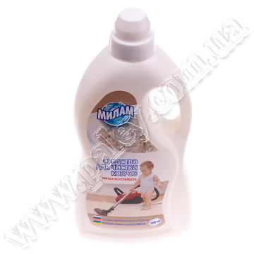 Detergent for carpets. 1l