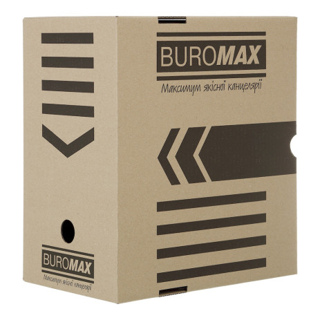 Box for archiving 200mm kraft BM 3263-34,BM.3263-34
