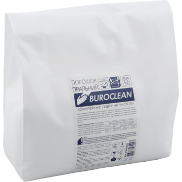 Washing powder Univ, Buroclean 3 kg