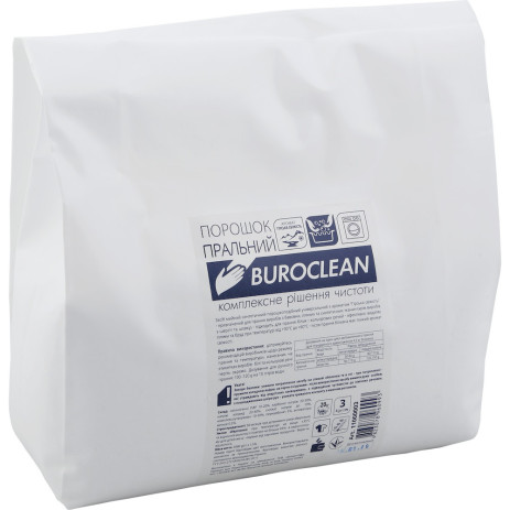 Washing powder Univ, Buroclean 3 kg,11000003