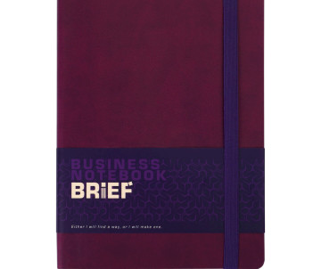 A BRIEF business notebook A5 96 of the arc BM.295004-13