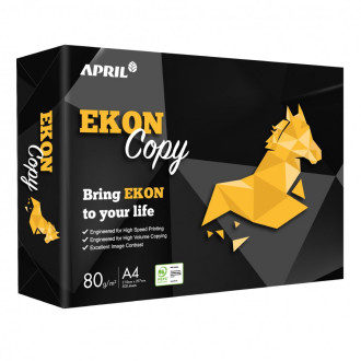 Paper A4 80 gr 500 sheets EKON COPY OPTIMAL