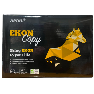 Paper A4 80 gr 500 sheets EKON COPY OPTIMAL