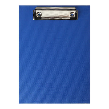 Кліпборд А5 PVC синій Buromax 3413-03,BM.3413-03