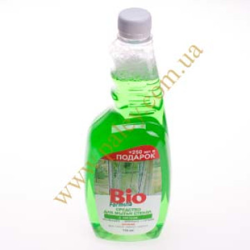 The means for BIO glass tilt wheel 750 ml