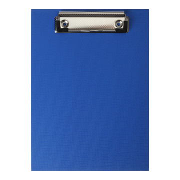 Clipboard A5 PVC blue Buromax 3413-03