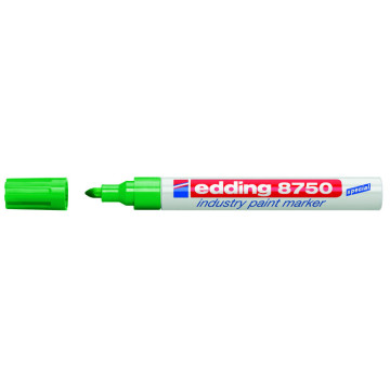 Marker EDDING e-8750 2-4 mm green