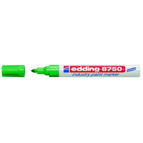 Marker EDDING e-8750 2-4 mm green,e-8750/04